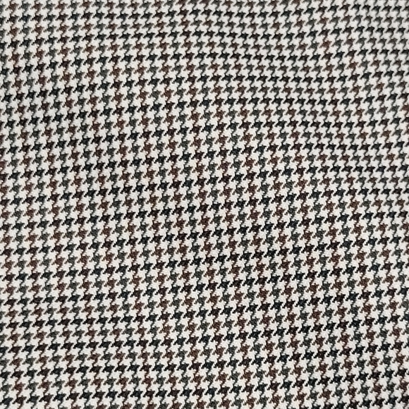 Hugo Boss Tiluna Houndstooth Trousers Dress Pants Size 8 - Picture 9 of 11